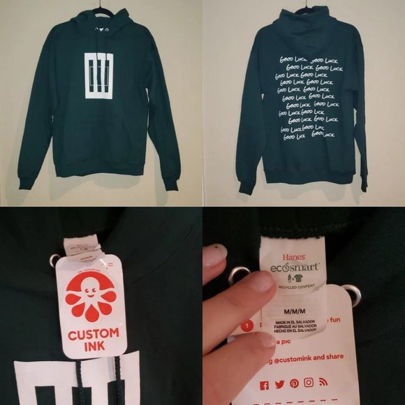 T Shirt Button Down Hoodie Mens Top Casual Everyday Wear Variety Bundle Lot M - Picture 9 of 11